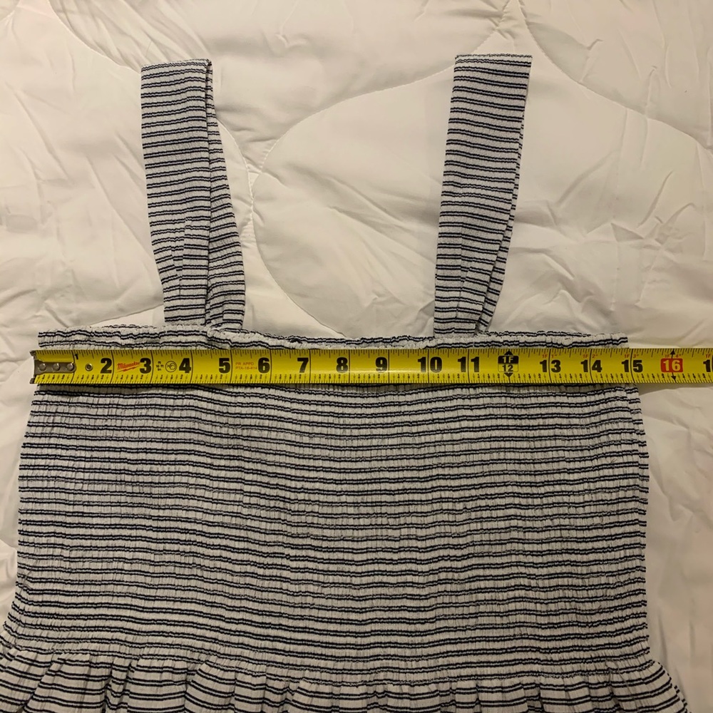 NWOT Madewell Texture & Thread Smocked Dress - Picture 7 of 9